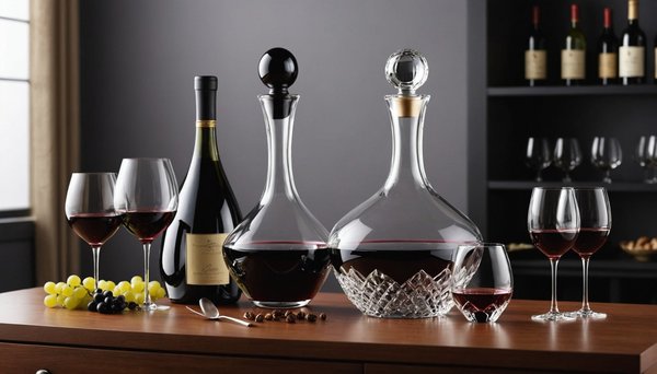 L'art de choisir la carafe à vin parfaite pour vos soirées
